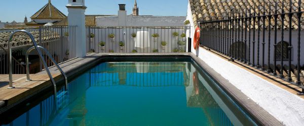 Hospes Las Casas del Rey de Baeza Koloniales Ambiente in Sevilla